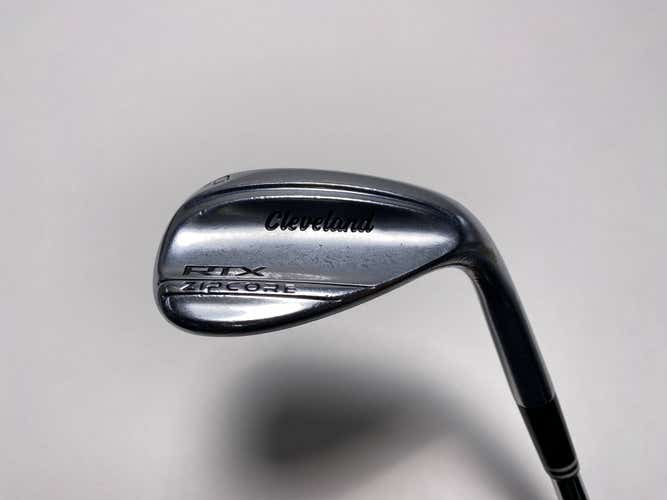 Cleveland RTX ZipCore Tour Satin Lob Wedge LW 60* 10 DG Tour Issue Spinner RH