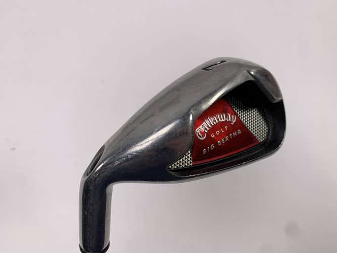 Callaway Big Bertha 2008 Single 7 Iron 75g Regular Graphite Mens LH Midsize Grip