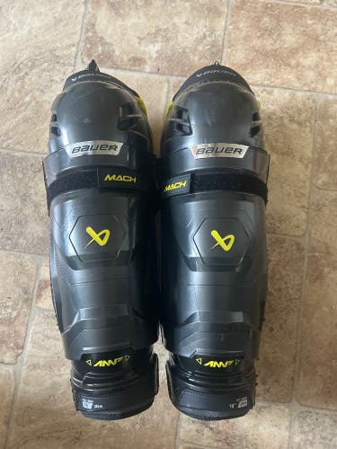 Senior Bauer 15" Shin Pads (New)
