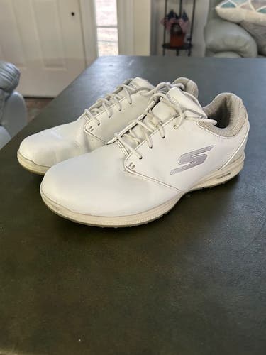 Women's Size M 8.0 (W 9.0) Skechers Golf Shoes (Used)