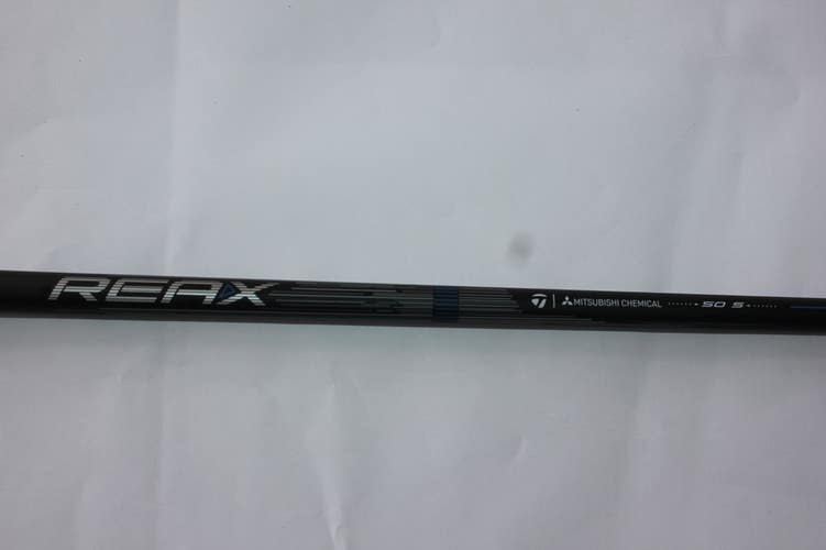MITSUBISHI REAX MID ROTATION BLUE 50S DRIVER SHAFT - STIFF - TAYLORMADE