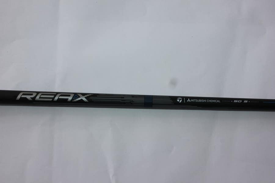 MITSUBISHI REAX MID ROTATION BLUE 50S DRIVER SHAFT - STIFF