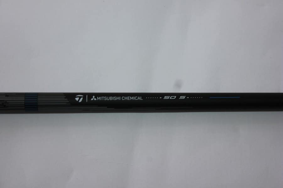 MITSUBISHI REAX MID ROTATION BLUE 50S DRIVER SHAFT - STIFF