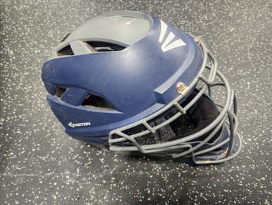 Used Easton PROWESS FP Catchers Mask Navy Blue 11849-S000036516