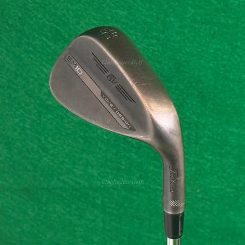 Titleist Vokey SM10 Jet Black 50-8F 50 Gap Wedge DG Mid X100 115 Extra Stiff