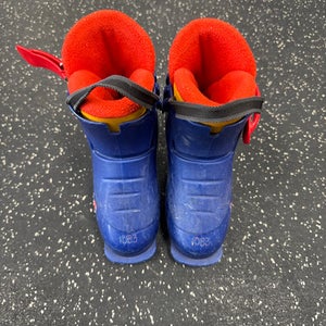 Used Salomon T1 Boys DH Ski Boot Navy Blue 190 MP - Y12 11849-S000036442