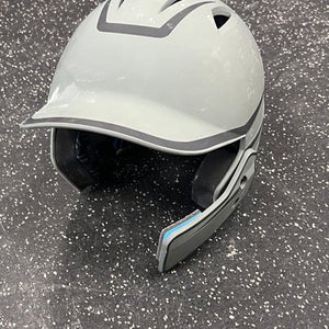 Used Champro BATTING HELMET Batting Helmet No Mask Grey LG 11849-S000036430