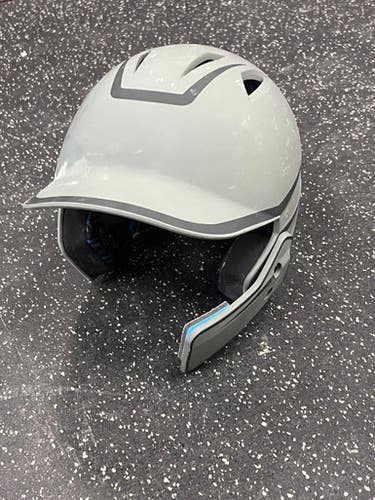 Used Champro BATTING HELMET Batting Helmet No Mask Grey LG 11849-S000036430