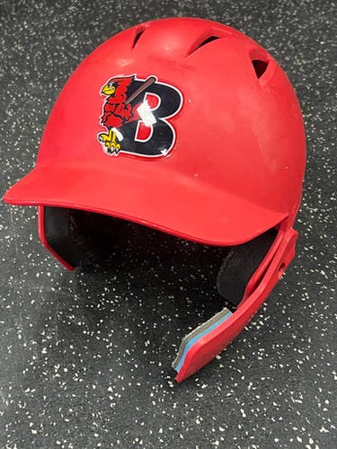 Used Champro BATTING HELMET Batting Helmet No Mask Red LG 11849-S000036429