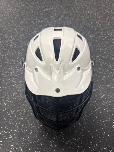 Used Cascade CPV Lacrosse Helmet White One Size 11849-S000036427