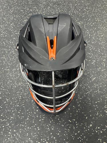 Used Cascade XRS Lacrosse Helmet Black One Size 11849-S000036426