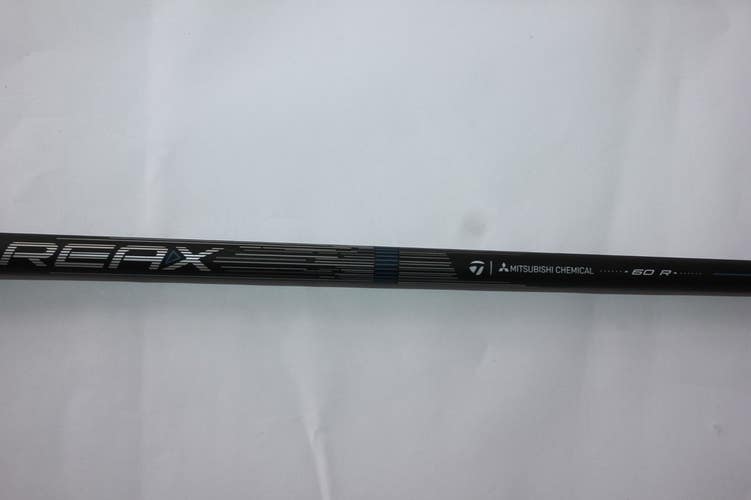 MITSUBISHI REAX MID ROTATION BLUE 60R DRIVER SHAFT - REGULAR - TAYLORMADE