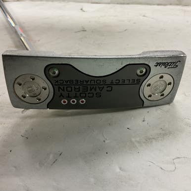 Used Titleist SCOTTY CAMERON SELECT SQUAREBACK Mens Putter RH 34" 11855-S000198857