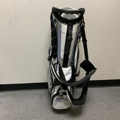 Used CORONA PREMIER Mens Stand Bag White/Black/Royal 11855-S000198851