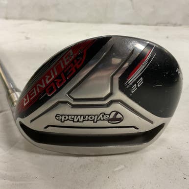 Used Taylormade AERO BURNER RESCUE Mens Hybrid Club RH 4 Hybrid 11855-S000198852