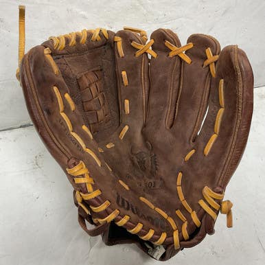 Used Wilson Pro Soft Yak A1500FP12 Fastpitch Glove RH Throw Maroon 12" 11855-S000198844