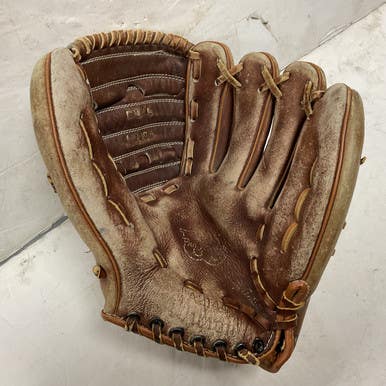 Used Wilson PRO MODEL Baseball Glove RH Throw Brown 11 1/2" 11855-S000198837