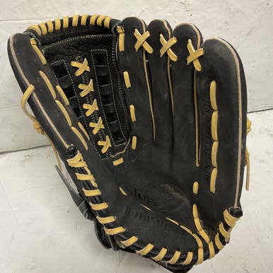 Used Louisville Slugger Genesis 1884 GENBD-1400 Baseball Glove RH Throw Black 14" 11855-S000198835