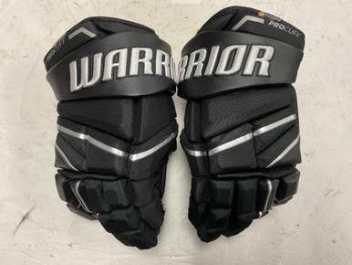 Used Warrior ALPHA LX PRO Senior Gloves Black 13" 11855-S000198832
