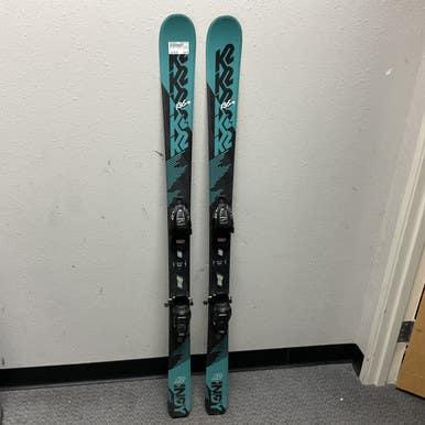 Used K2 INDY Boys DH Ski/Binding Teal 136 cm 11855-S000198819