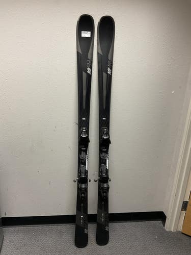 Used K2 KONIC 75 Mens DH Ski/Binding Black 170 cm 11855-S000198818