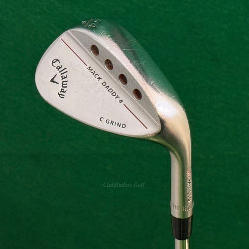 Callaway Mack Daddy 4 Chrome 54-8C 54 Sand Wedge DG S200 115 TI Steel Stiff