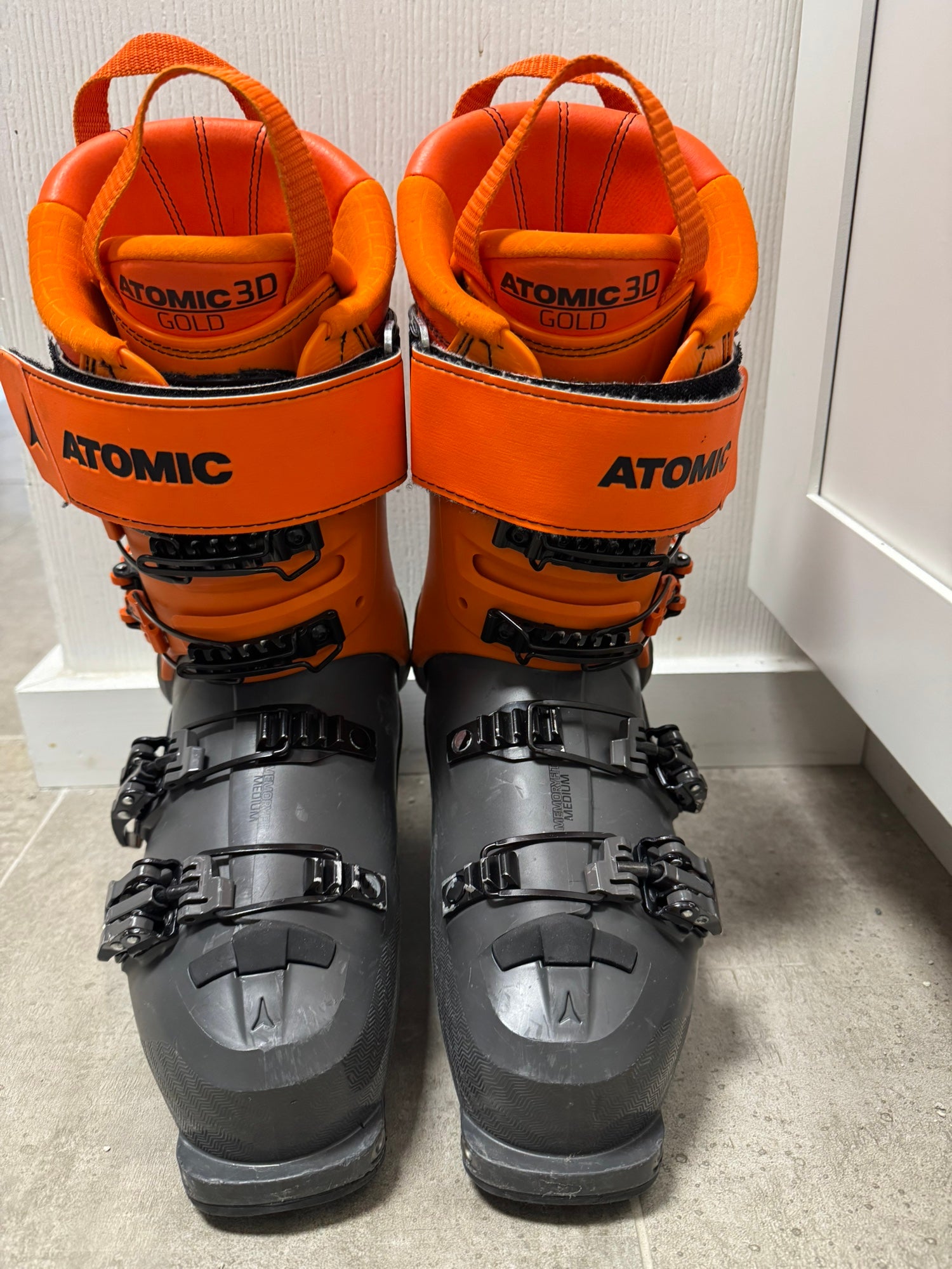 Mondo 25.5 Men's Nordica HF 120 (GW) Ski Boots Stiff Flex (New