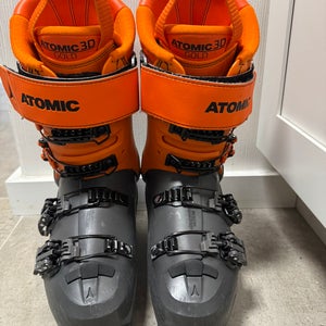 Mondo 25 & 25.5 Men's Atomic Hawx Prime XTD 120 Alpine Touring Ski Boots Stiff Flex (Used)