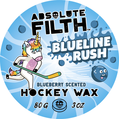 New Hockey Wax Blueline Rush 11855-70F850011471258