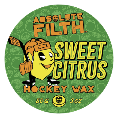 New Hockey Wax Sweet Citrus 11855-70F850011471142