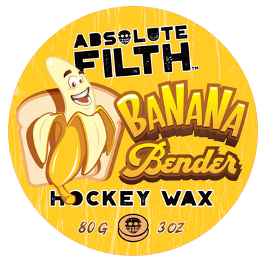 New Hockey Wax Banana Bender 11855-70F850011471302