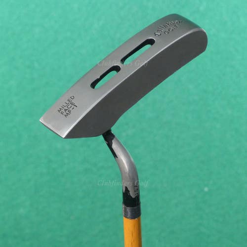Callaway Milled Face MF-1 Carbon Steel Hickory Stick 35.5" Putter Golf *READ*