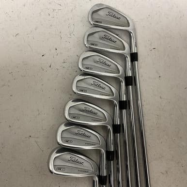 Used Titleist 718 FORGED CB Mens Iron Set RH 4I-PW 11855-S000198586