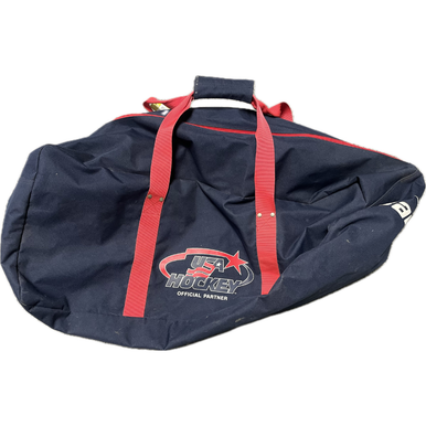 Used USA Hockey Sr Hockey Carry Navy Blue 11855-S000198701