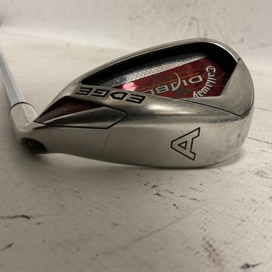 Used Callaway DIABLO EDGE Golf Wedge Mens RH Gap/Approach Wedge 11855-S000198727