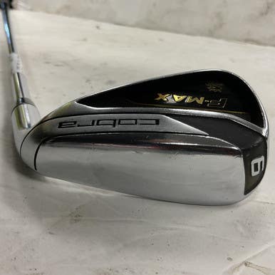 Used Cobra F-MAX Mens Individual Iron RH 9 Iron 11855-S000198717