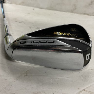 Used Cobra F-MAX Mens Individual Iron RH 9 Iron 11855-S000198717
