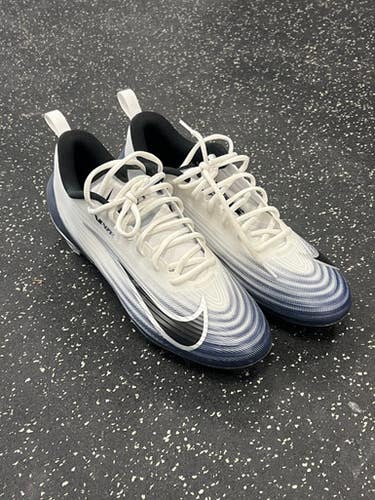 Used Nike Adult FB Cleats White Senior 10 11849-S000036391