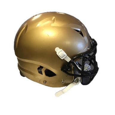 Used Schutt YOUTH A11 FB Helmet Gold XL 11730-S000069408