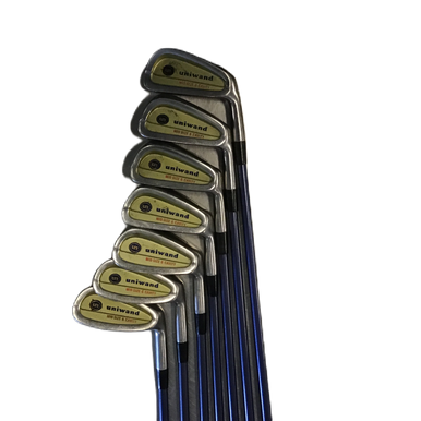 Used Mizuno UNIWAND Mens Iron Set RH 4I-PW 11730-S000069423