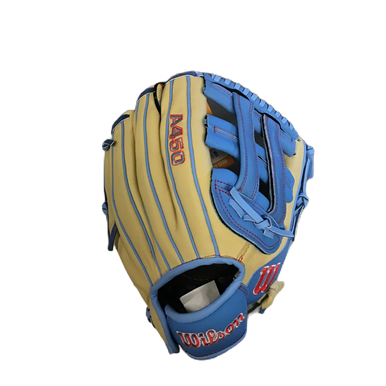 Wilson A450 Baseball Glove Tan RH Throw 12" 11730-S000069431