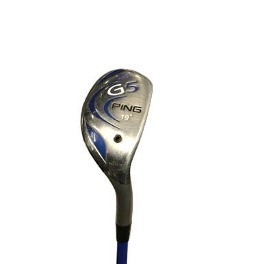 Used Ping G5 Men's Hybrid Club RH 3 Hybrid 11730-S000069436