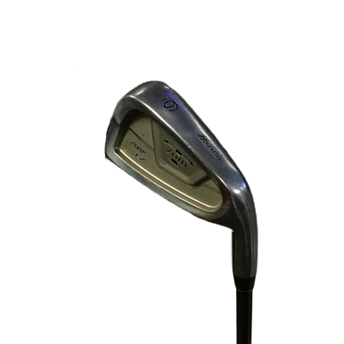 Used Mizuno T-ZOID COMP EZ Men's Individual Iron RH 6 Iron 11730-S000069448