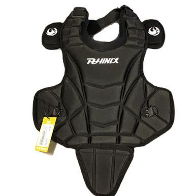 Used PHINIX  Youth Catcher's Chest Protector Black 11730-S000069462