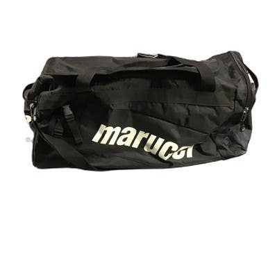 Used Marucci Team Utility Duffel Bag Black 11730-S000069469