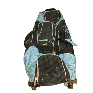 Used BoomBah Spartan Rolling Bat Bag  Royal Blue 11730-S000069470