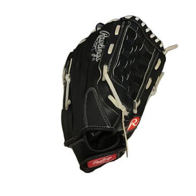 Used Rawlings RSB Outfield Baseball Glove RH Throw Black 14" 11730-S000069483