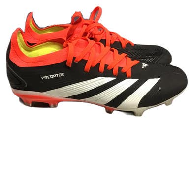 Used Adidas Predator Elite FT SG Soccer Cleat Black Senior 7.5 11730-S000069482