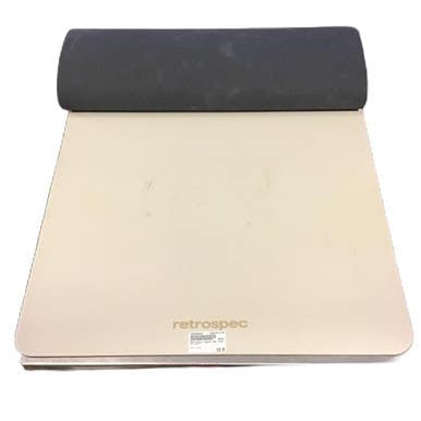 Used Retrospec Laguna 5mm Yoga Mat Cream 11730-S000069491
