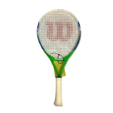 Used Wilson US OPEN 23 Jr Tennis Racquet Green 23" 11730-S000069495
